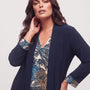 Finto twinset con scollo a V DORABELLA PIU'