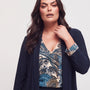Finto twinset con scollo a V DORABELLA PIU'