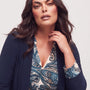 Finto twinset con scollo a V DORABELLA PIU'