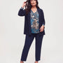 Finto twinset con scollo a V DORABELLA PIU'