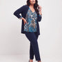 Finto twinset con scollo a V DORABELLA PIU'