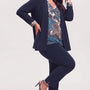 Finto twinset con scollo a V DORABELLA PIU'
