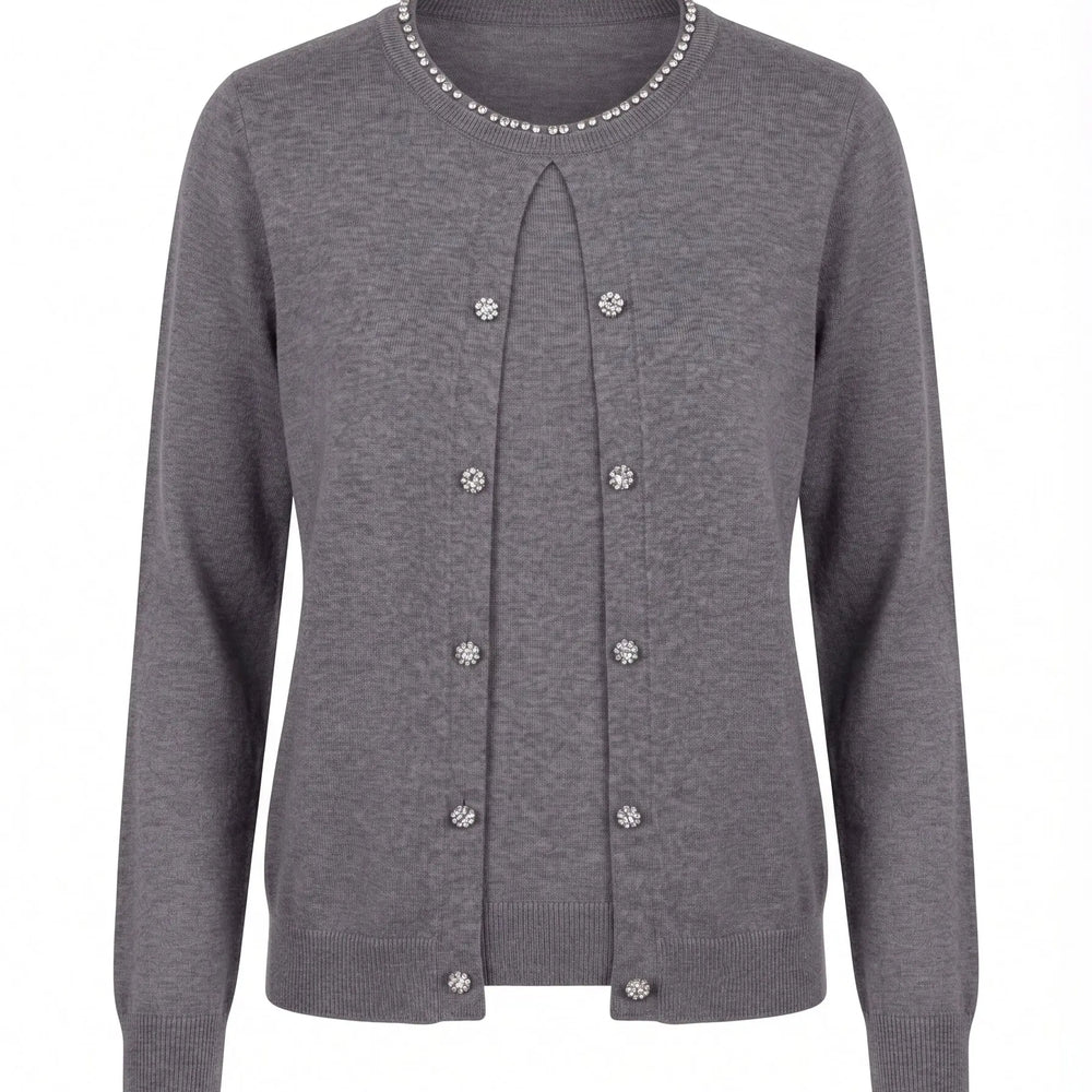 Finto twinset girocollo DORABELLA