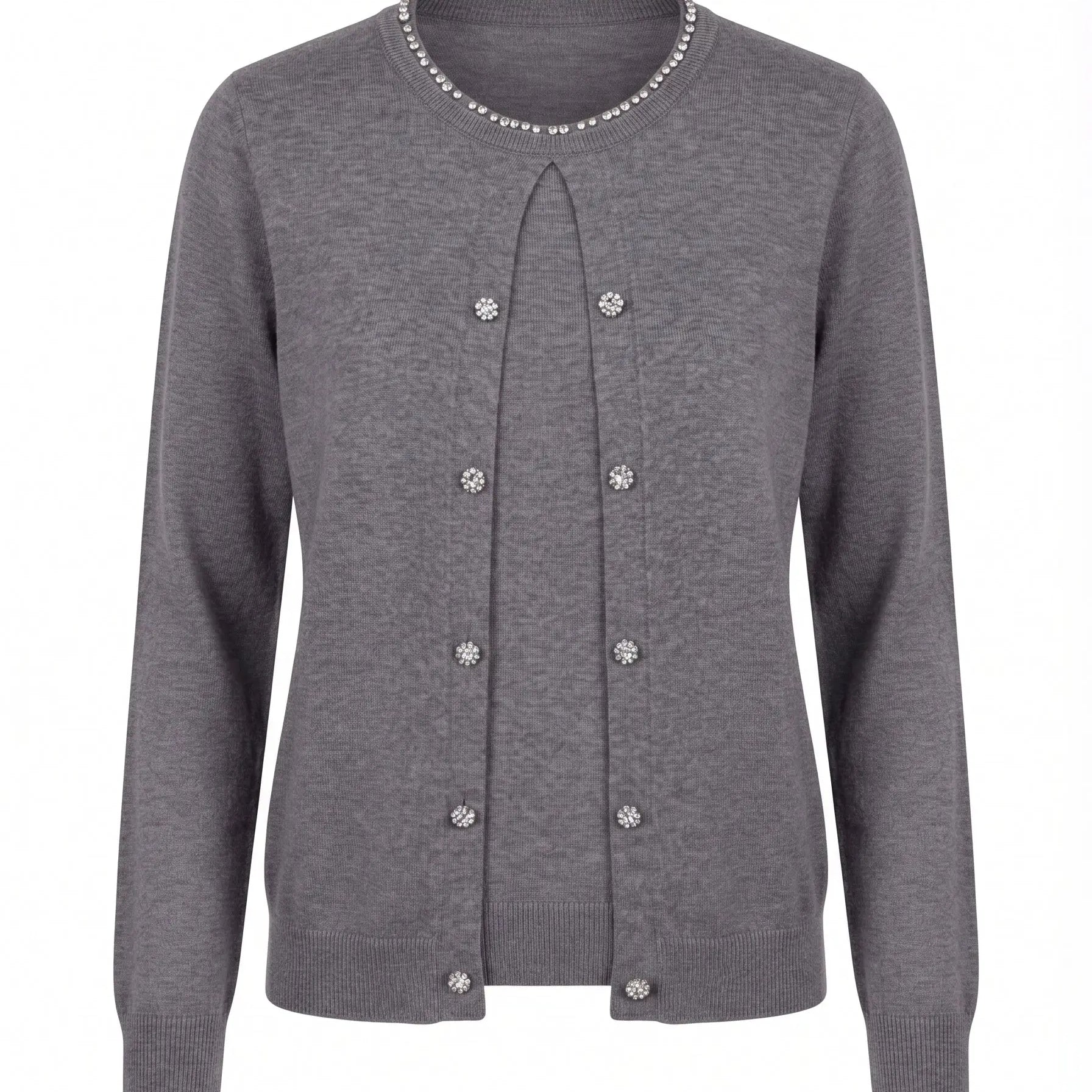 Finto twinset girocollo DORABELLA