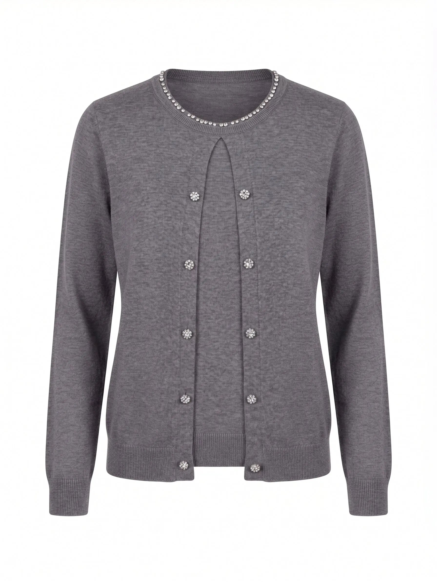 Finto twinset girocollo DORABELLA