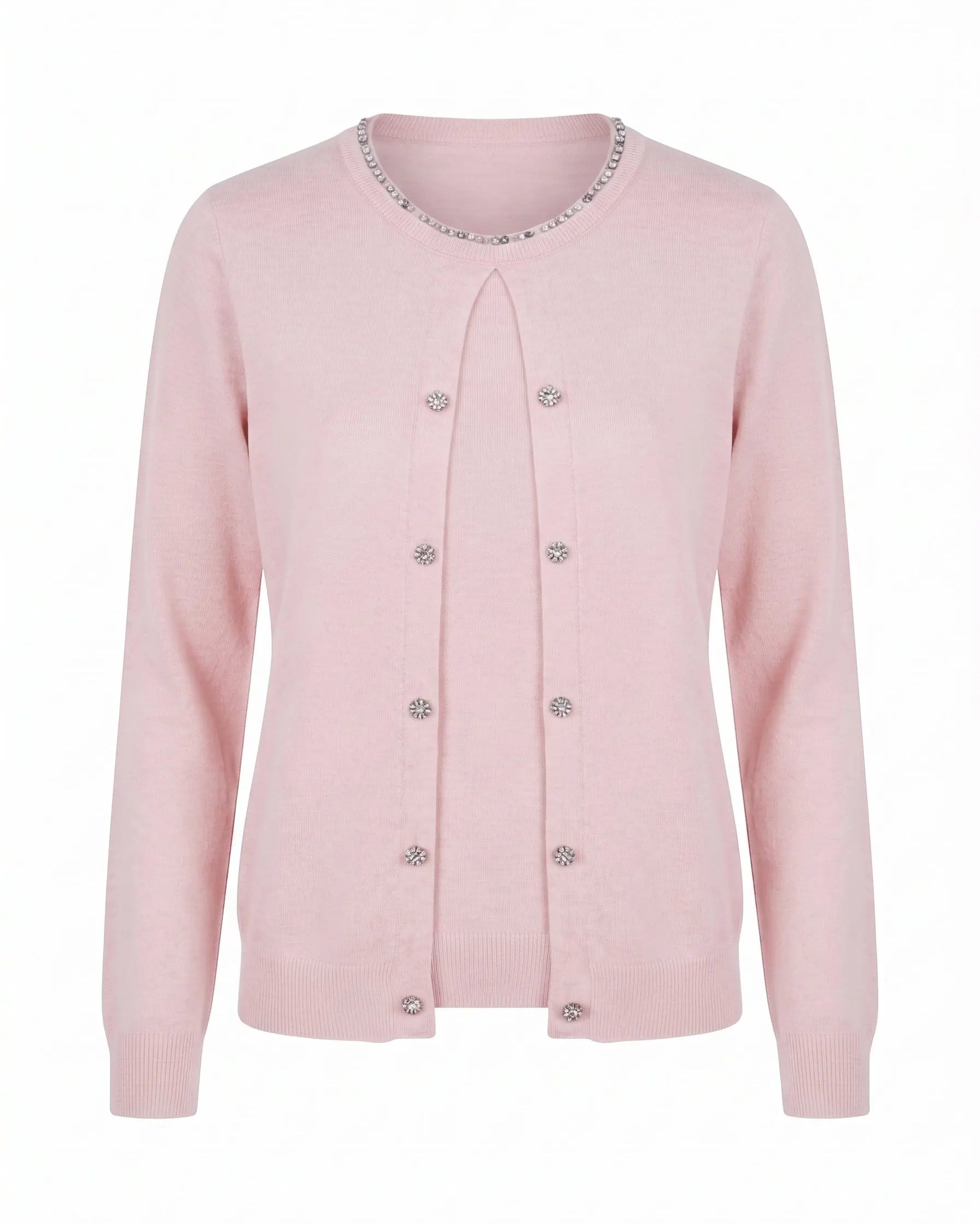 Finto twinset girocollo DORABELLA