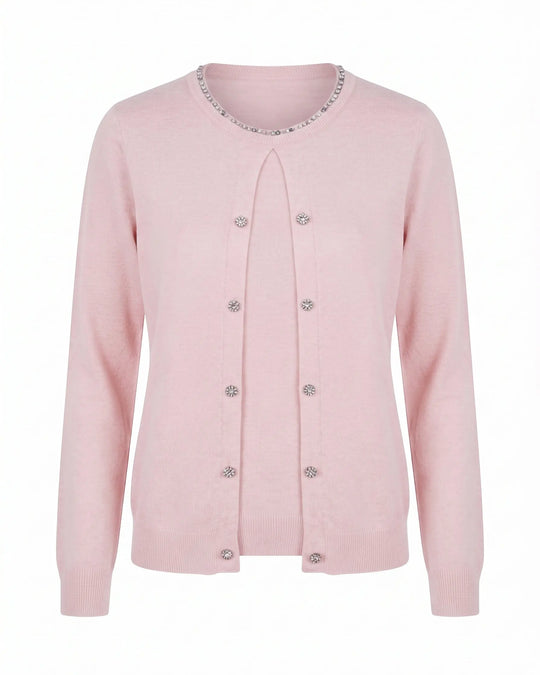 Finto twinset girocollo DORABELLA