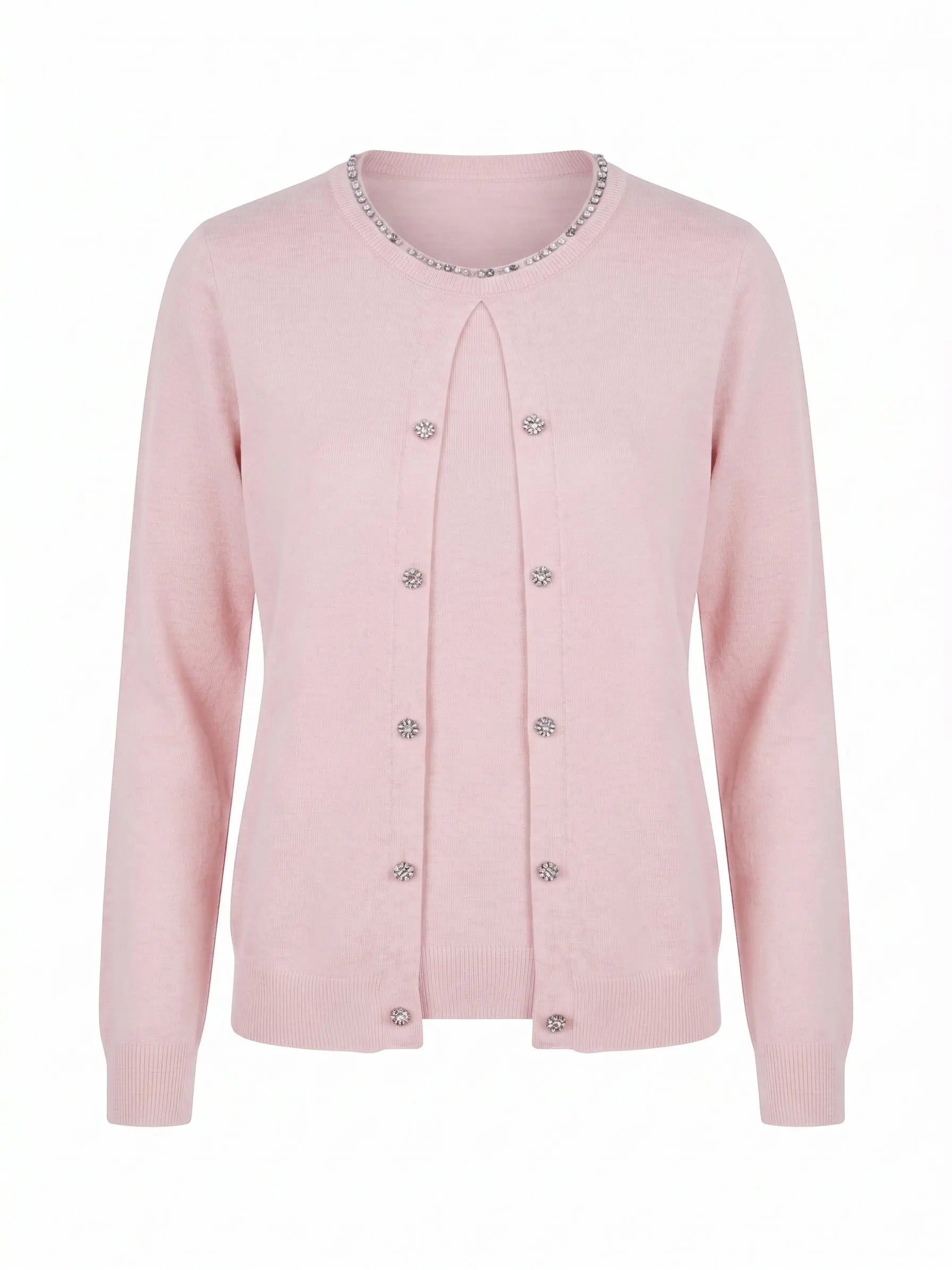 Finto twinset girocollo DORABELLA