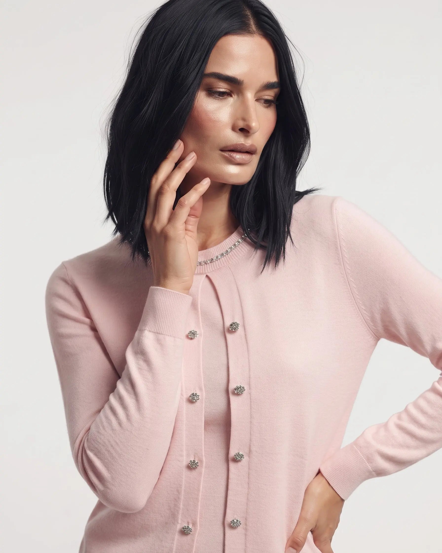 Finto twinset girocollo DORABELLA