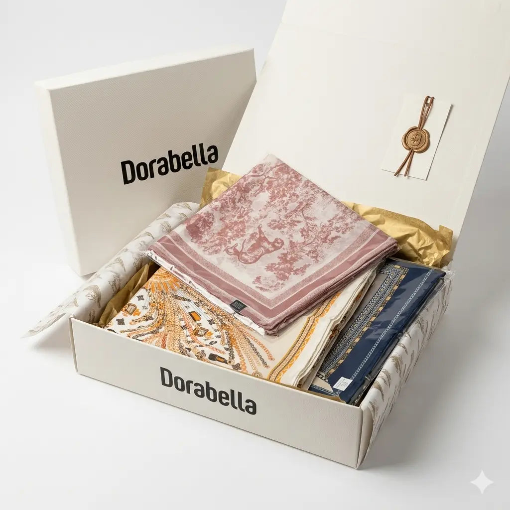 Foulard Fantasia DORABELLA