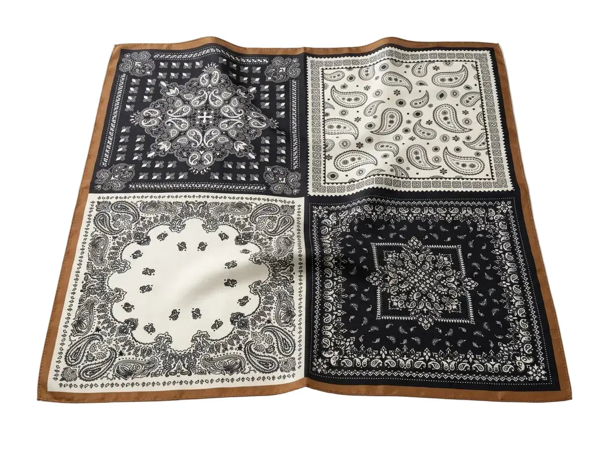 Foulard Paisley Twist DORABELLA