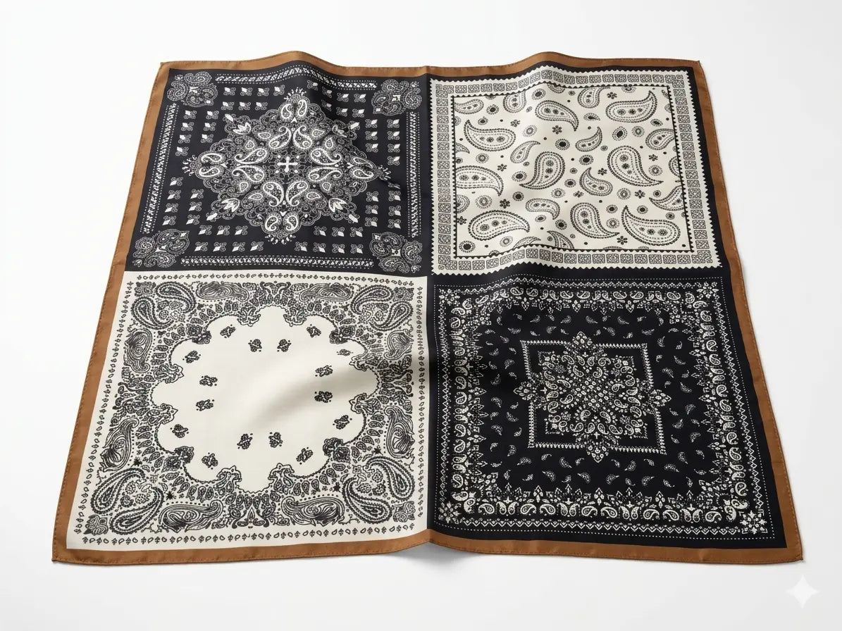 Foulard Paisley Twist DORABELLA