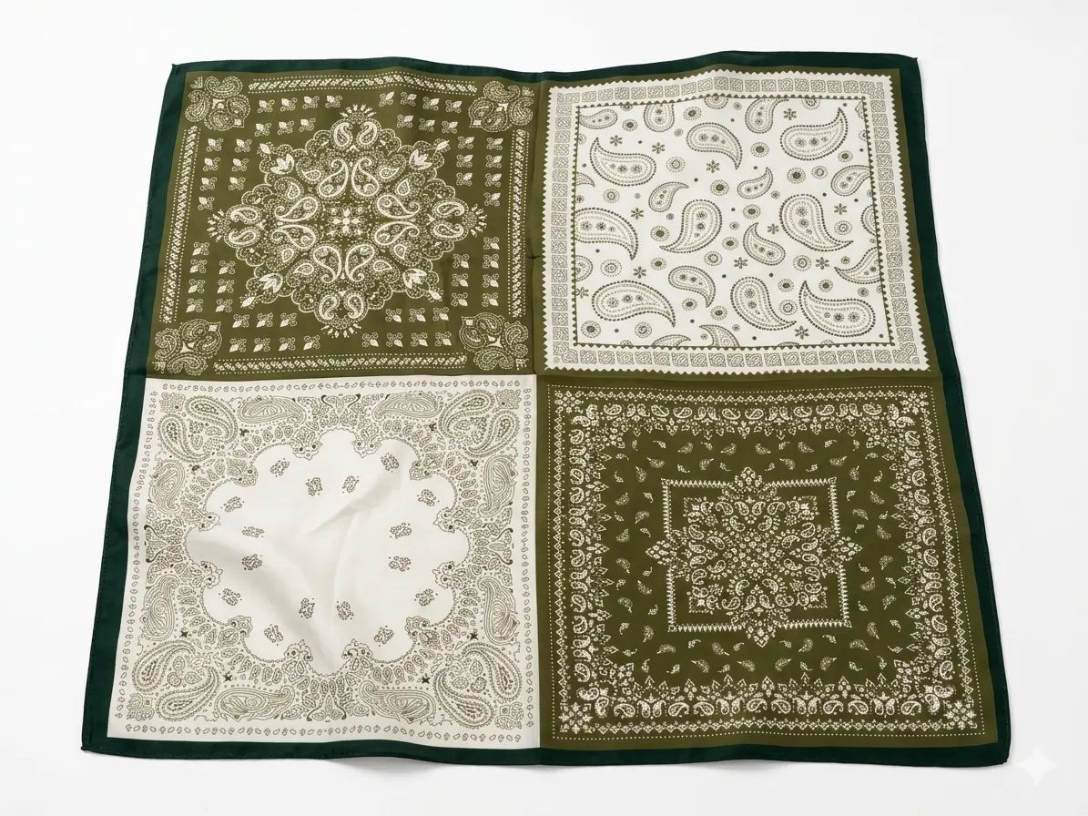 Foulard Paisley Twist DORABELLA