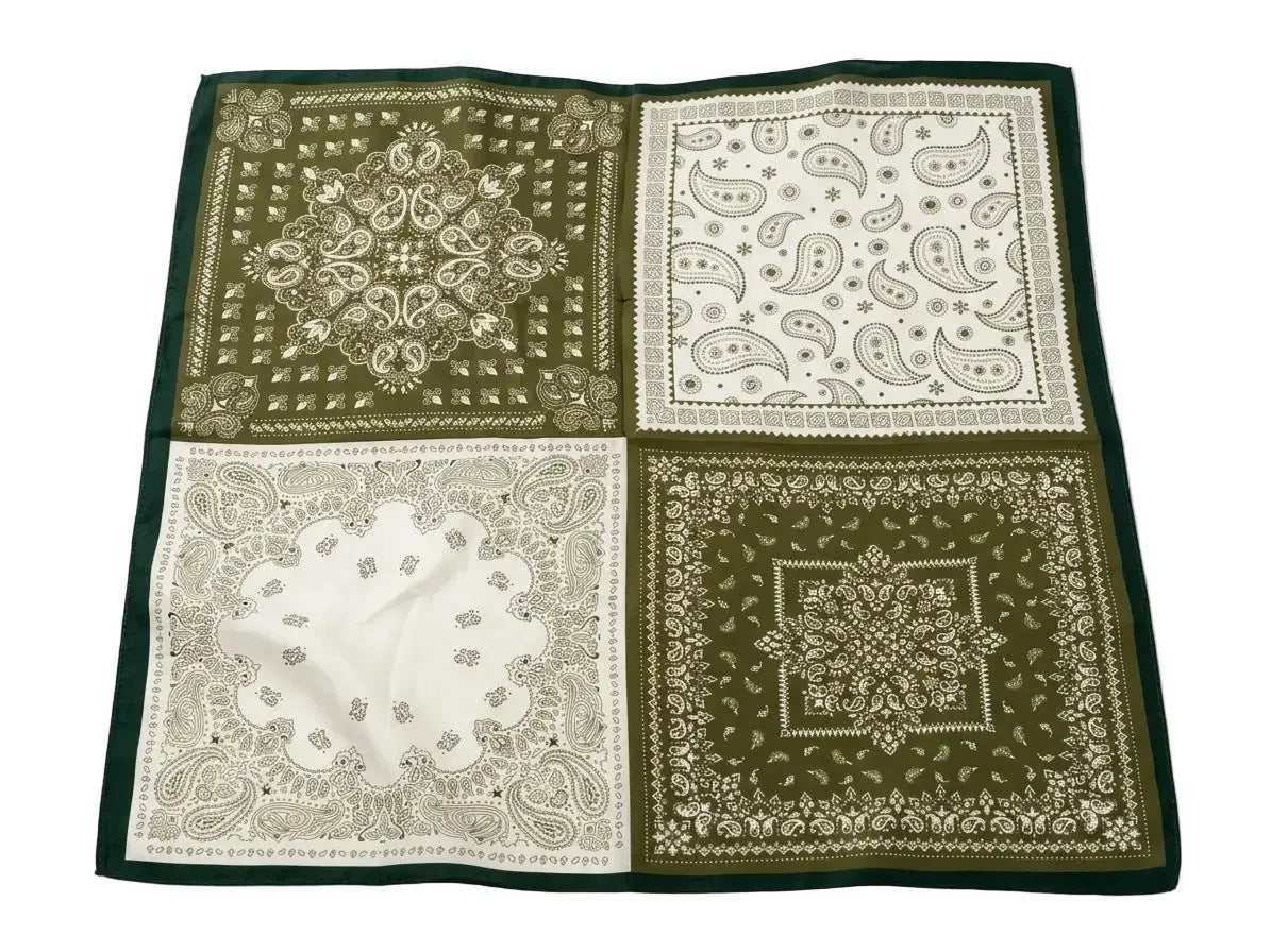 Foulard Paisley Twist DORABELLA