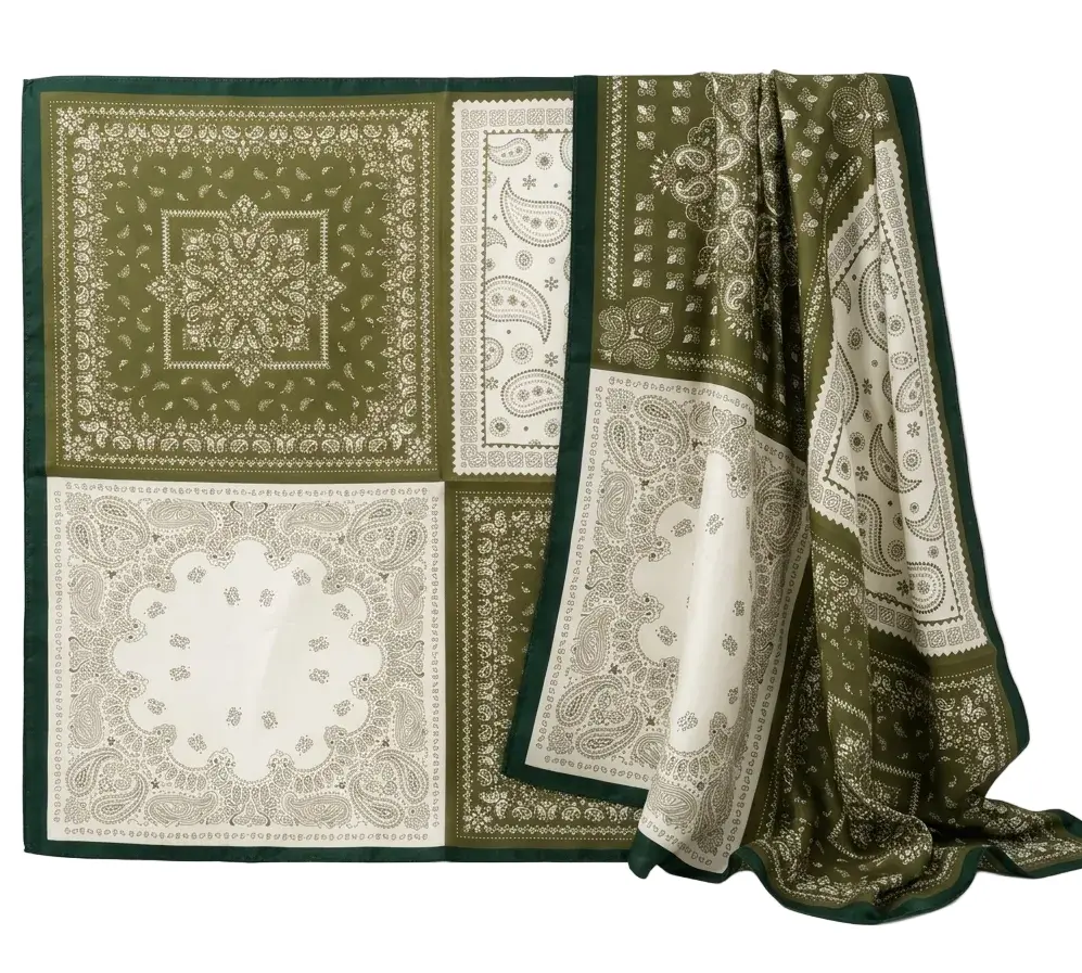 Foulard Paisley Twist DORABELLA