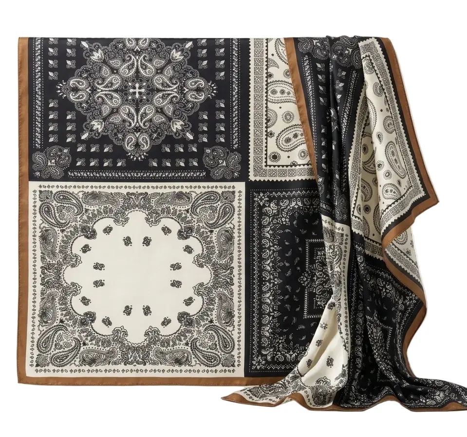 Foulard Paisley Twist DORABELLA