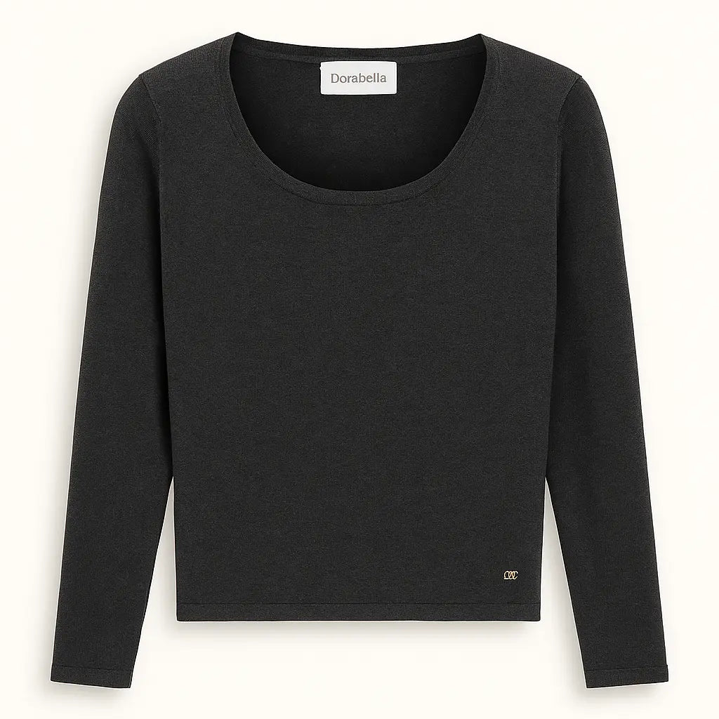 GIROCOLLO D.M/ACRILICO GRIGIO MEDIO DORABELLA