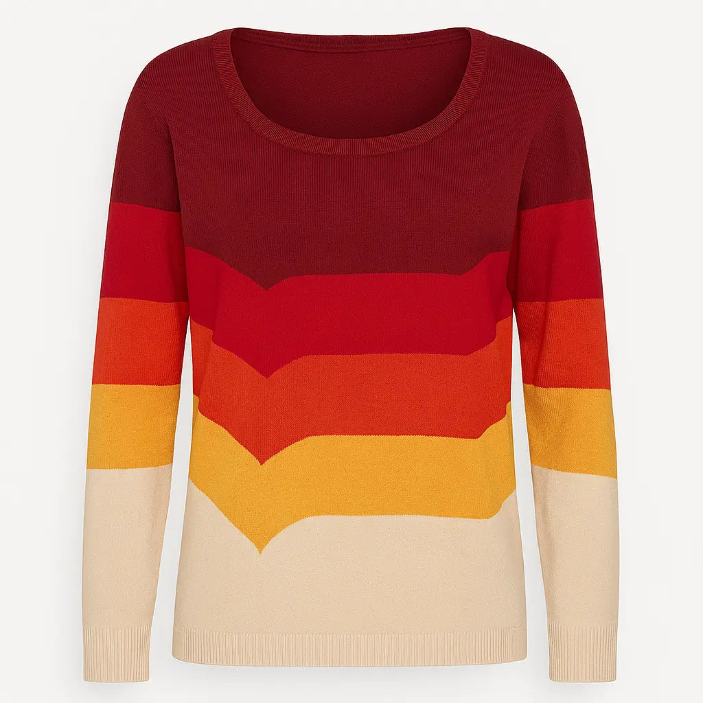 GIROCOLLO D.M/POLIESTERE RUBINO DORABELLA