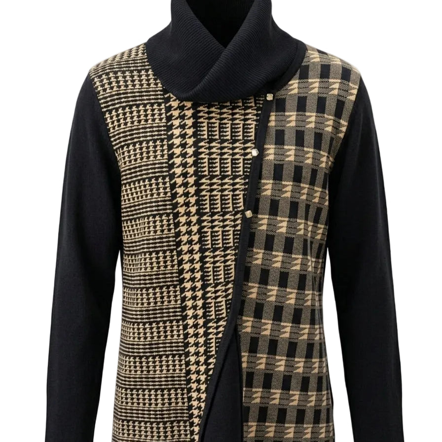 Maglia dettaglio asimmetrico