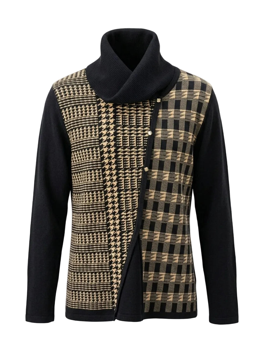 Maglia dettaglio asimmetrico