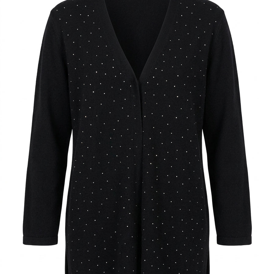 Cardigan strass