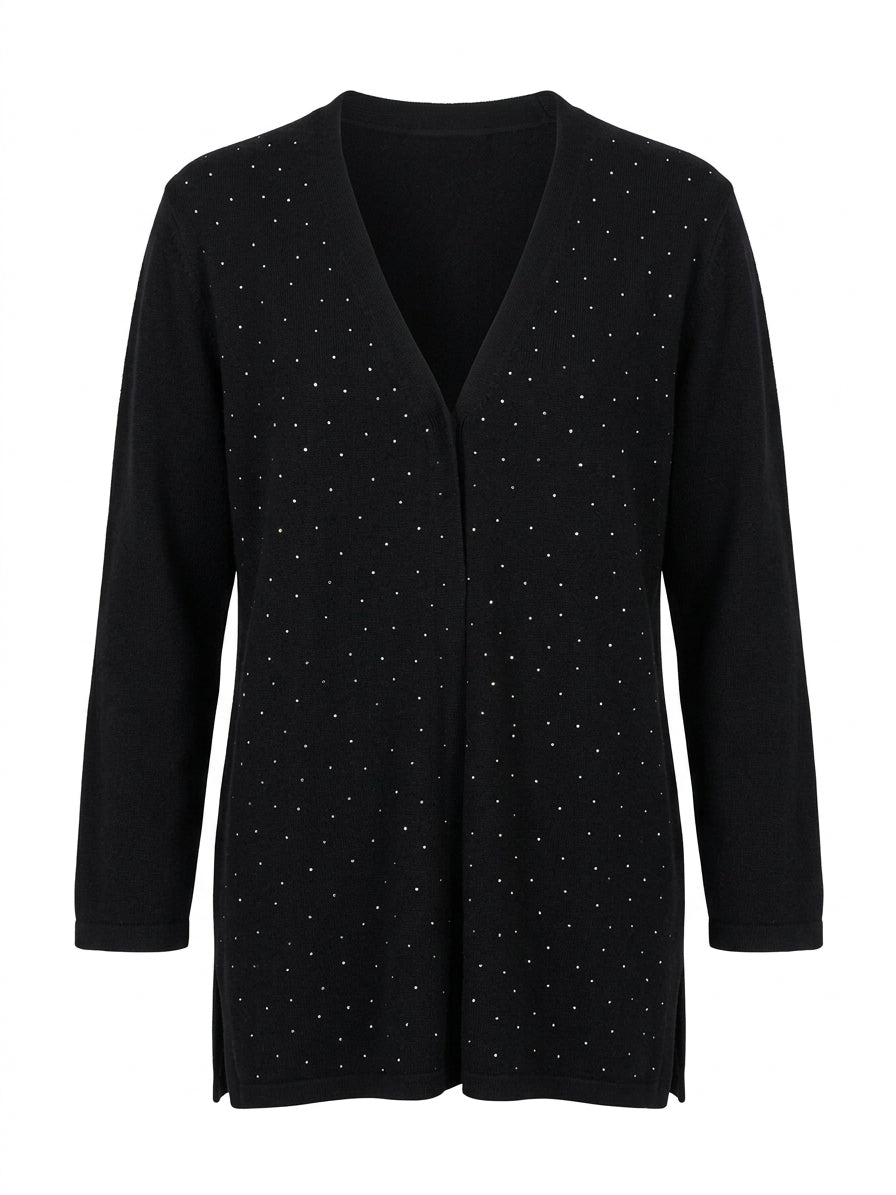 Cardigan strass