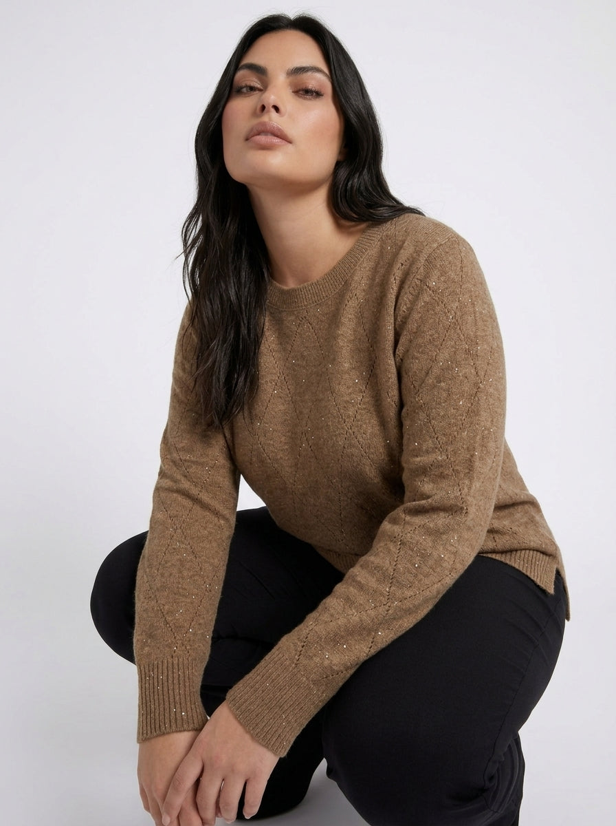 Maglia Girocollo staccabile