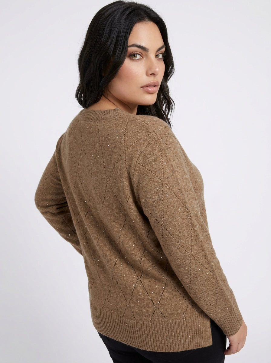Maglia Girocollo staccabile