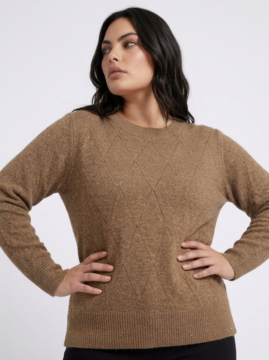 Maglia Girocollo staccabile