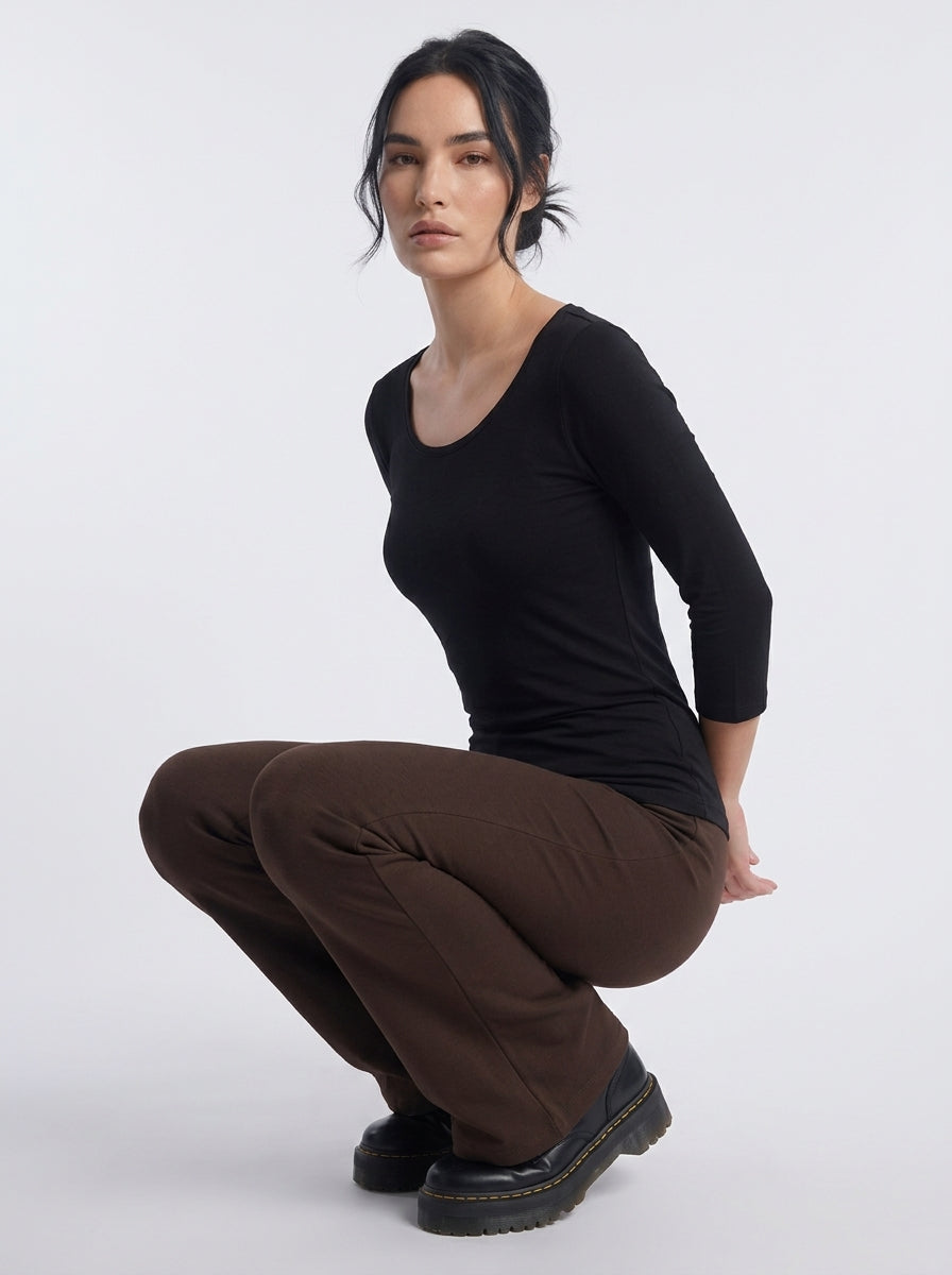 Pantalone flare