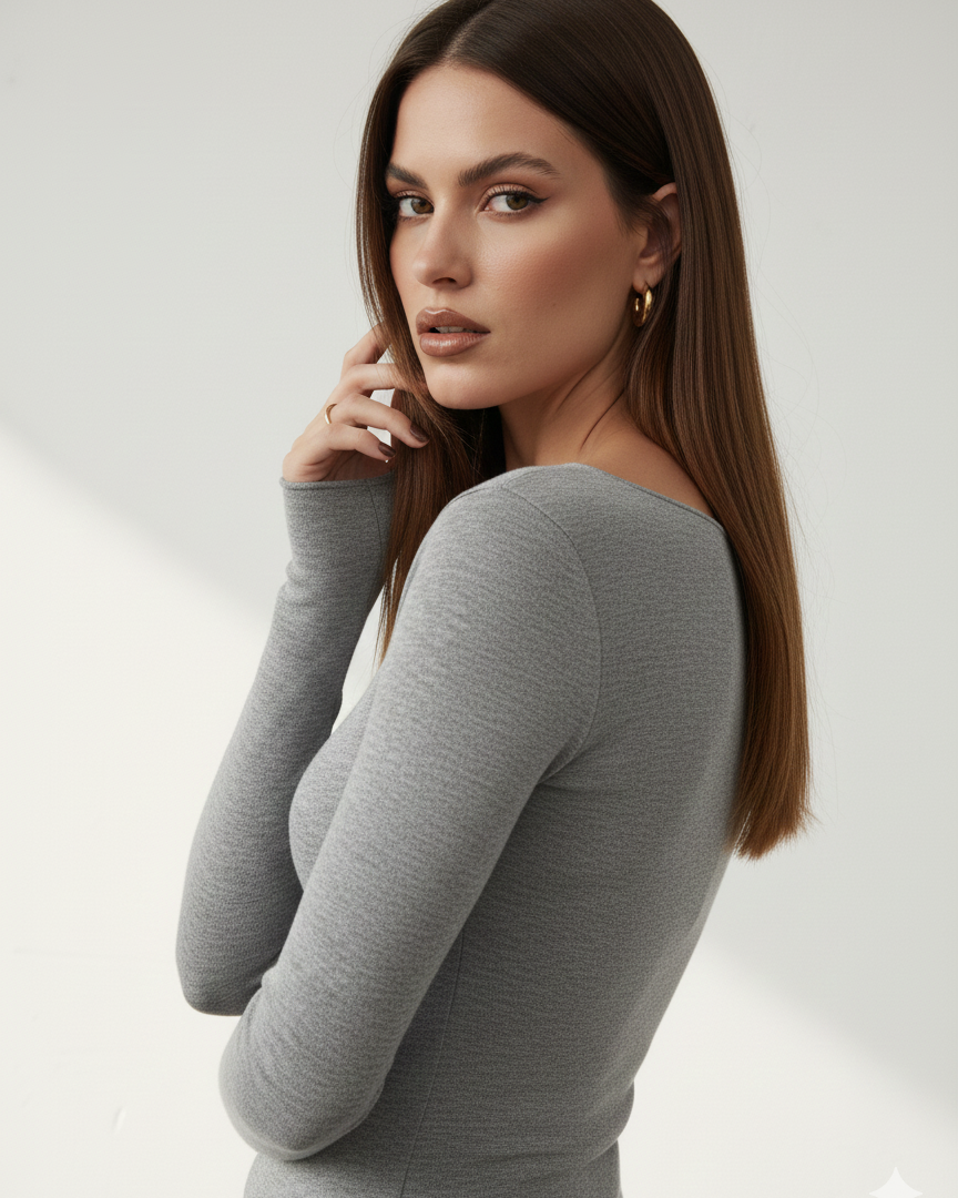 Maglia misto cashmere
