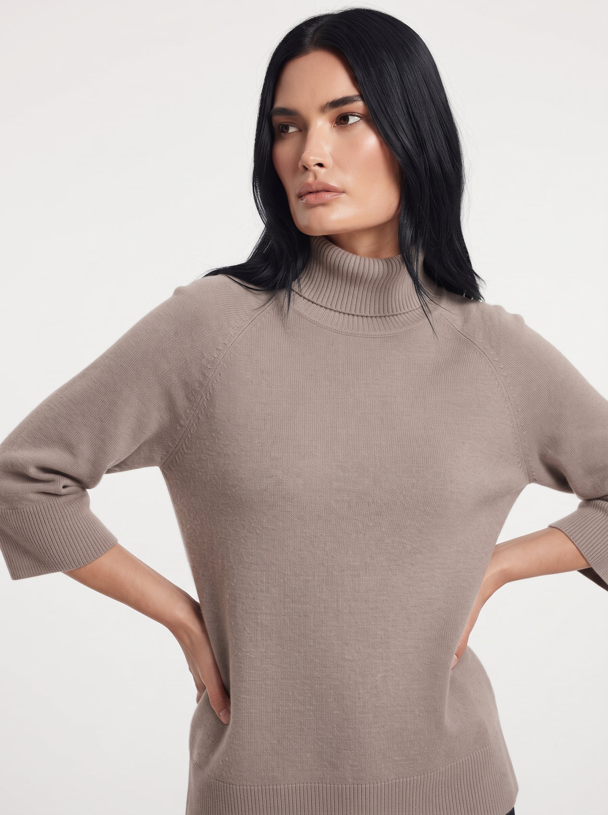 Dolcevita manica raglan