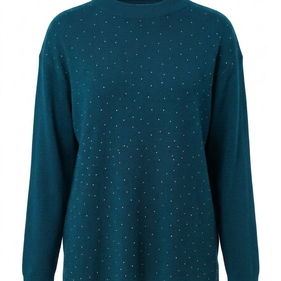 Maglia full strass