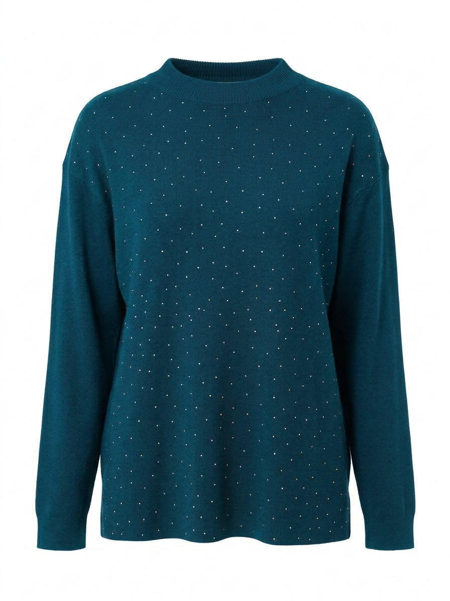 Maglia full strass