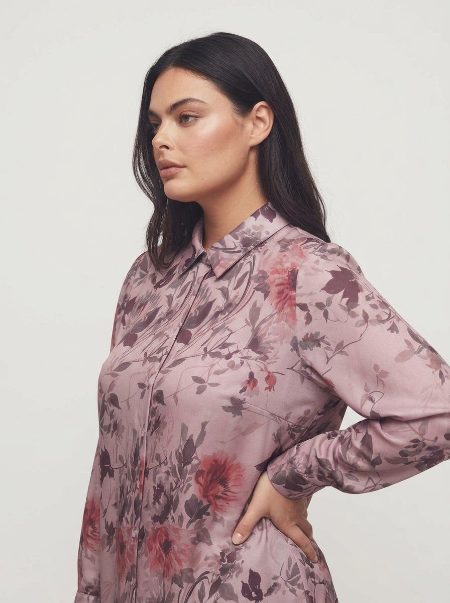 Camicia floreale