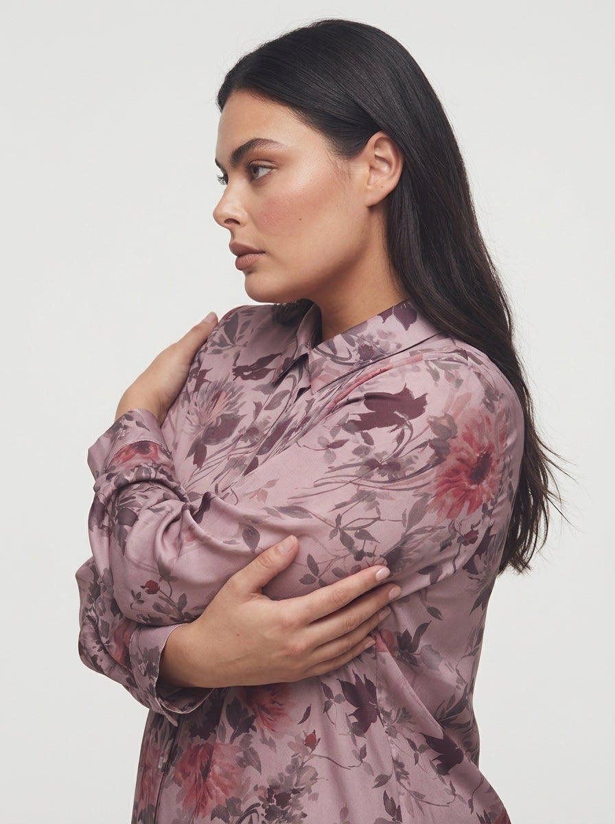 Camicia floreale