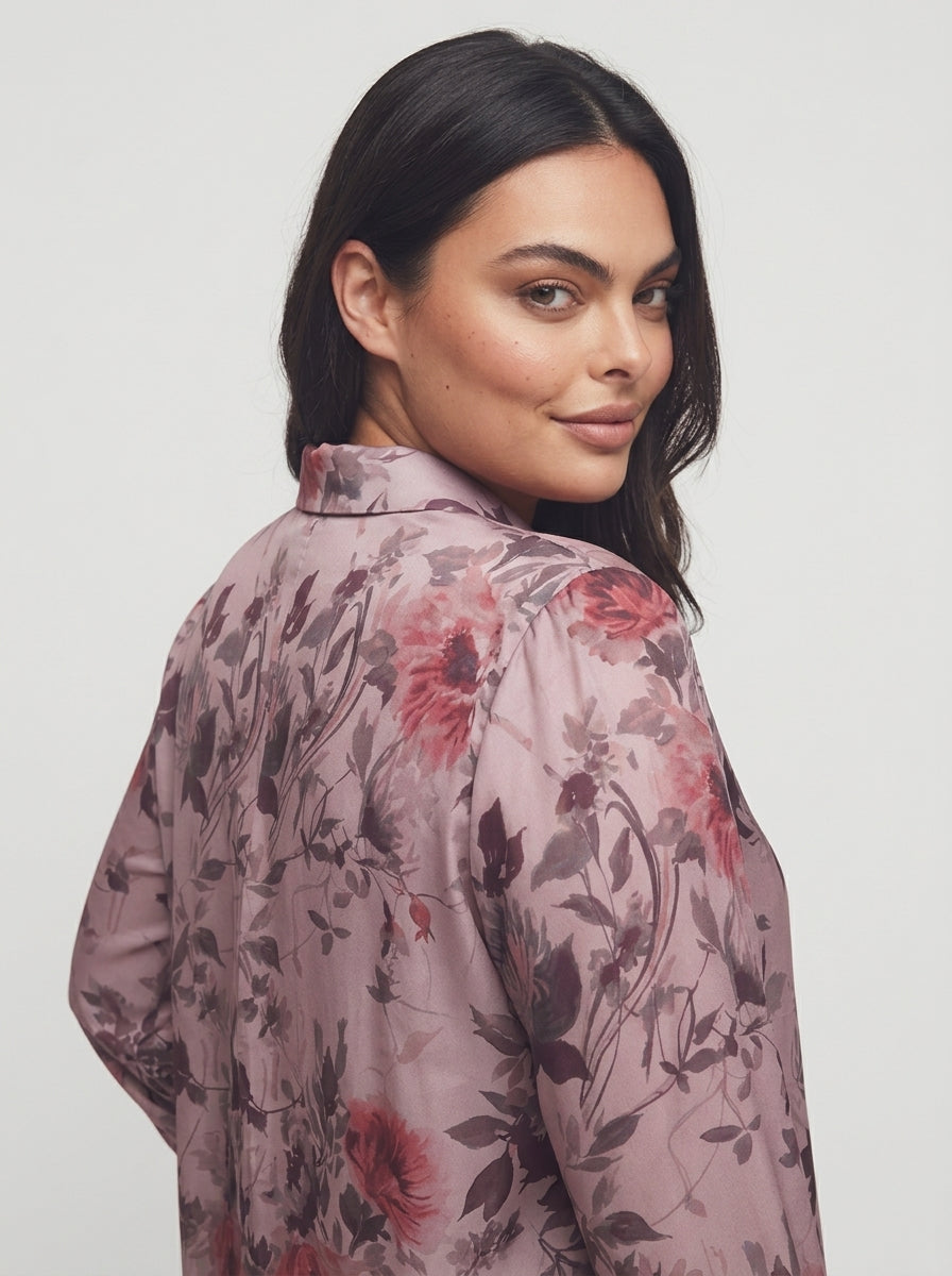Camicia floreale