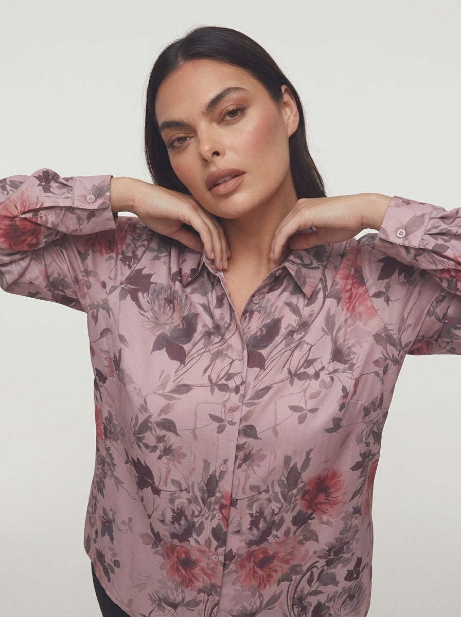 Camicia floreale