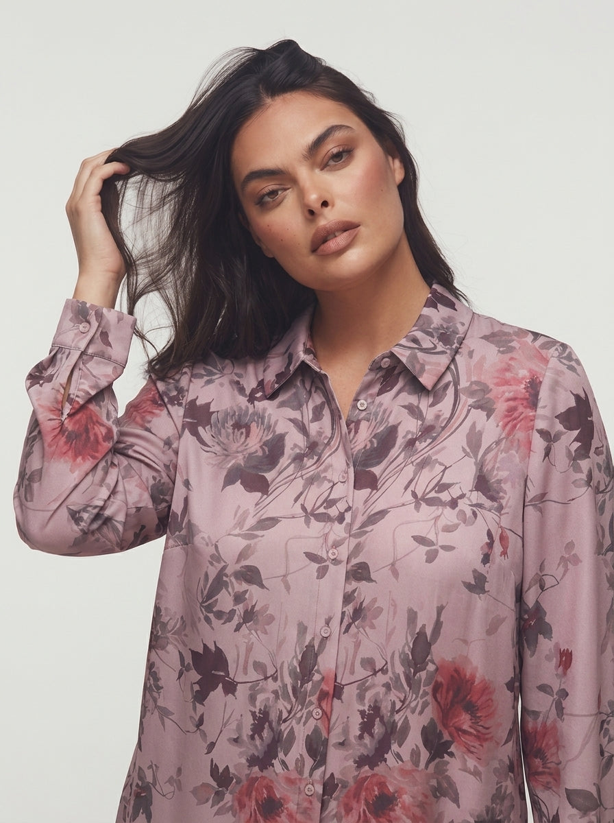 Camicia floreale