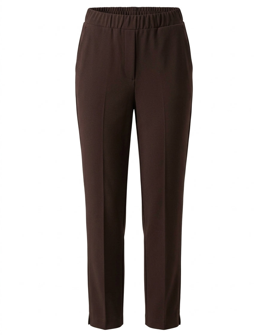 Pantalone sigaretta con bustino