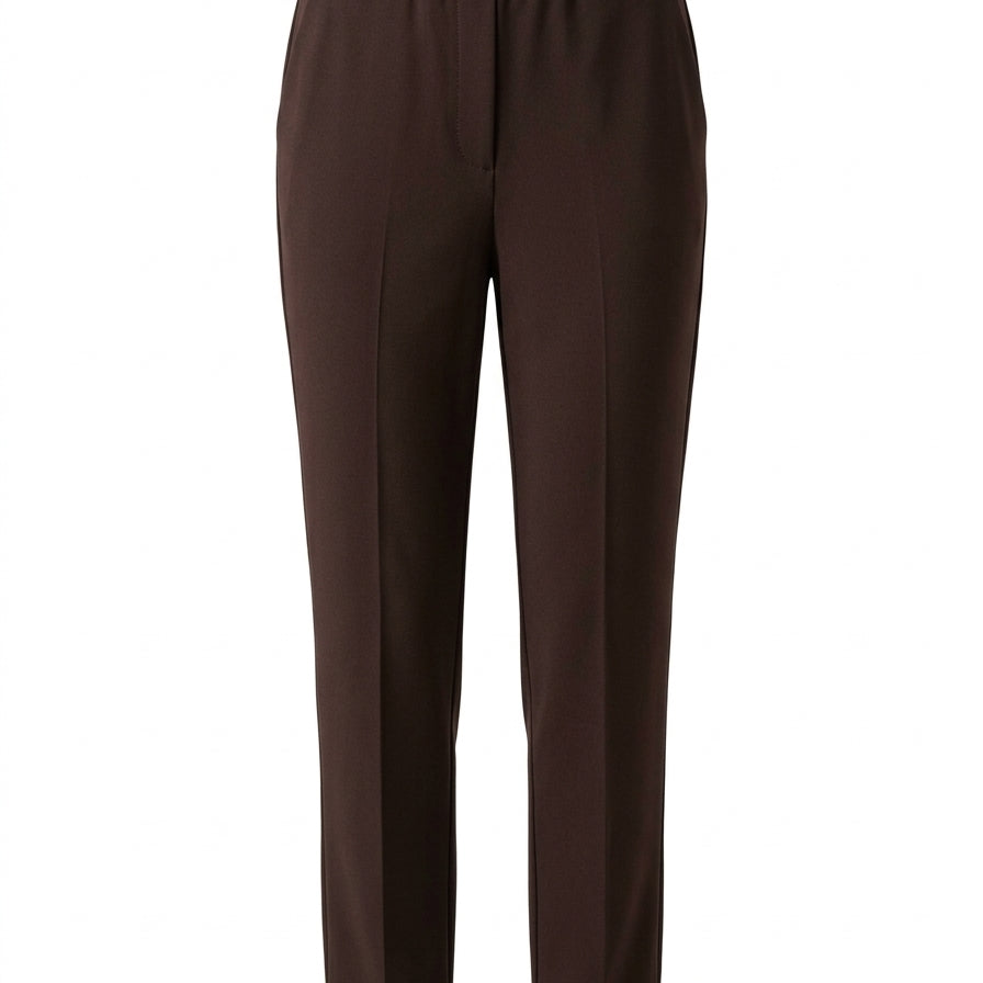 Pantalone sigaretta con bustino