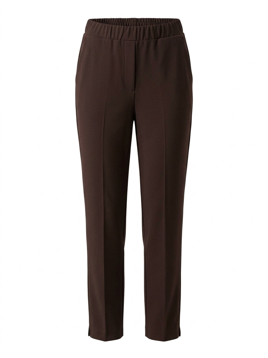 Pantalone sigaretta con bustino