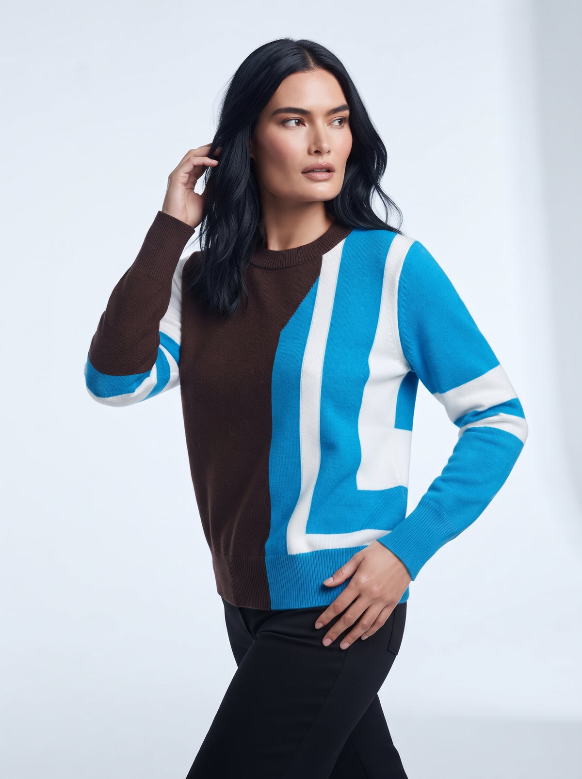 Maglia girocollo