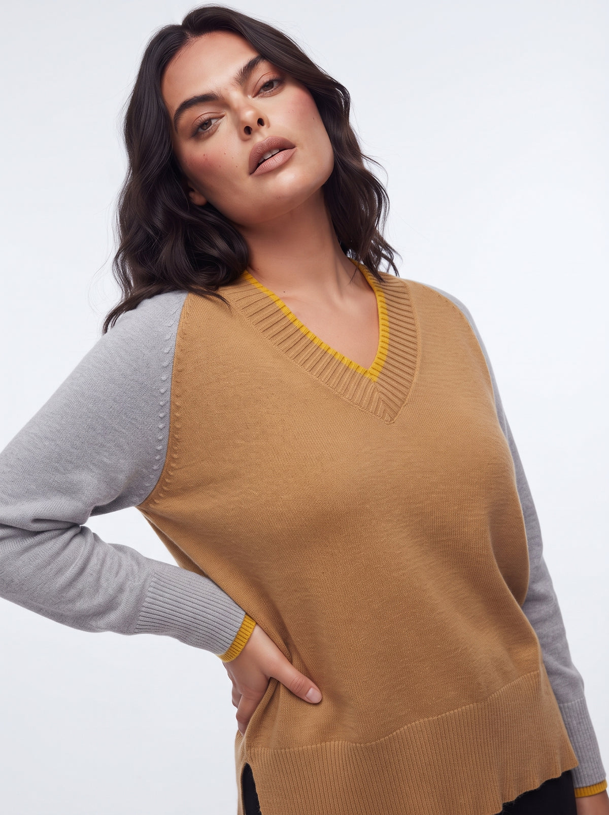 Maglia scollo a V