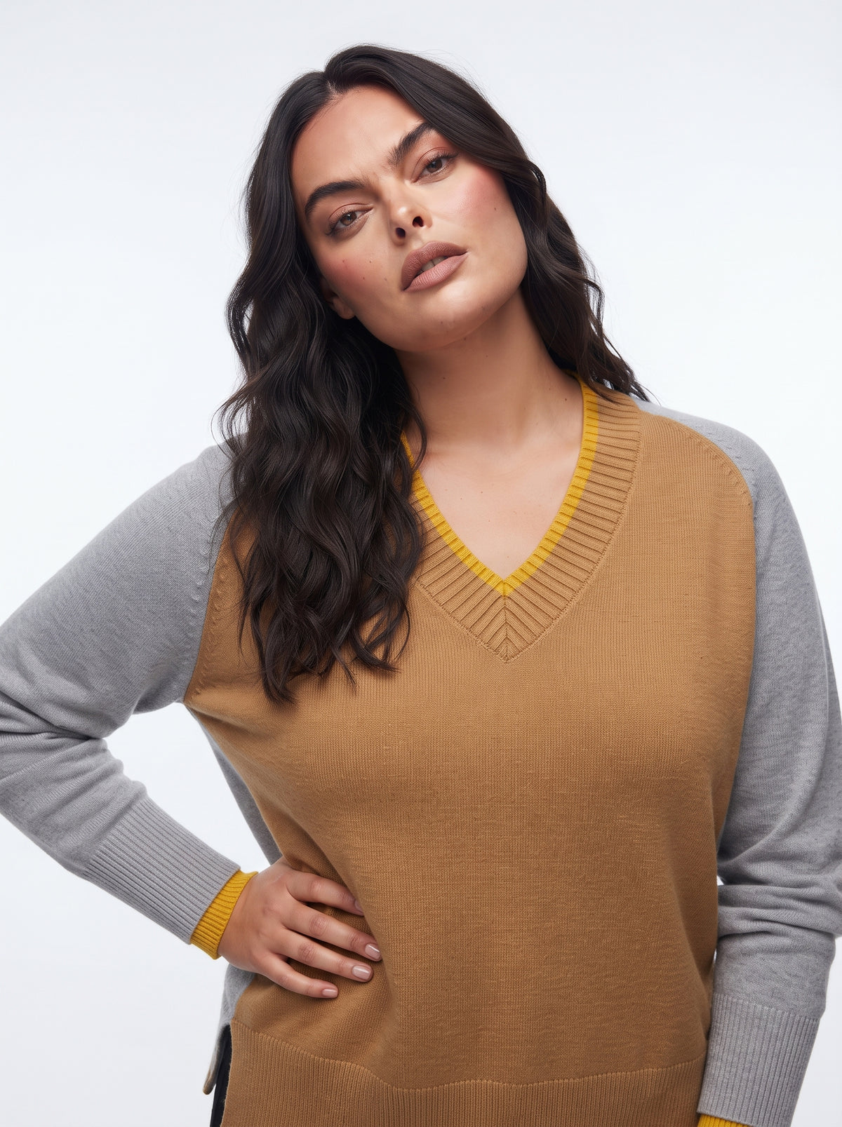 Maglia scollo a V