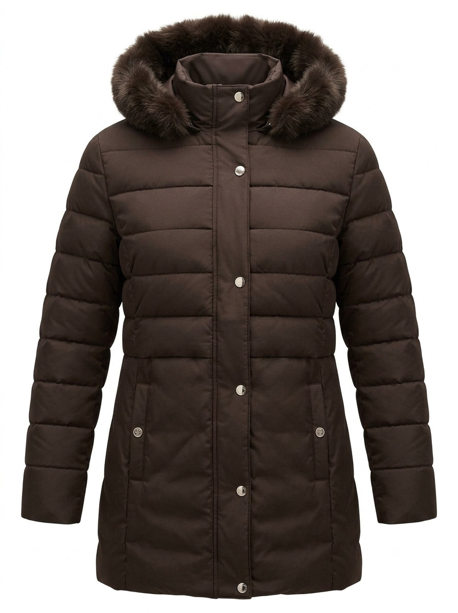 Parka a doppia lavorazione