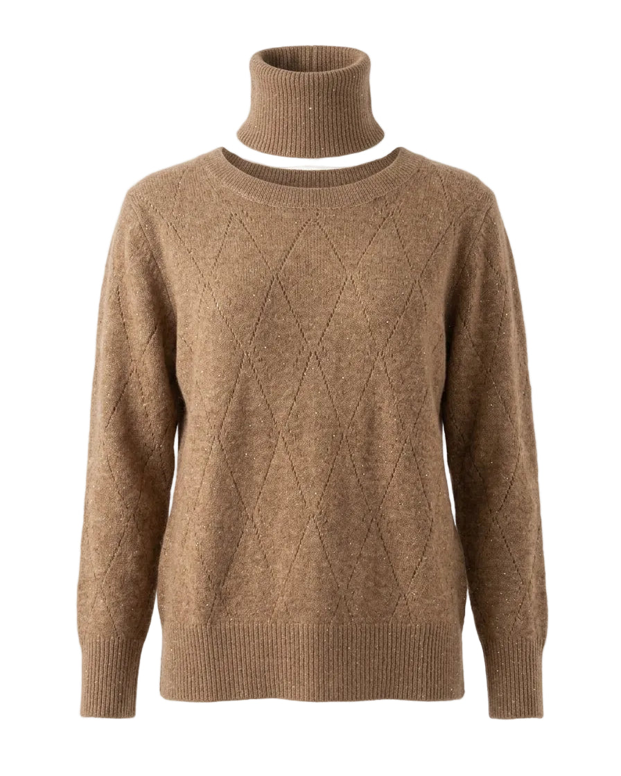 Maglia Girocollo staccabile