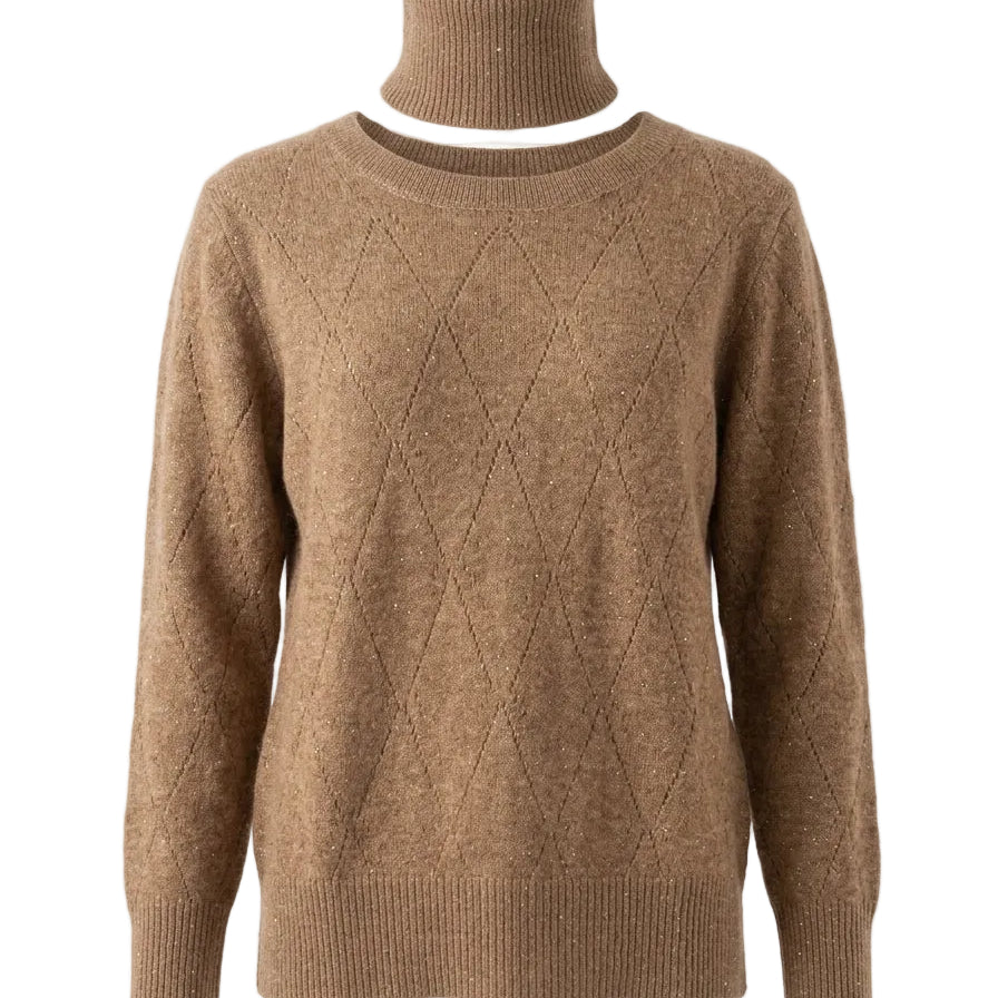 Maglia Girocollo staccabile