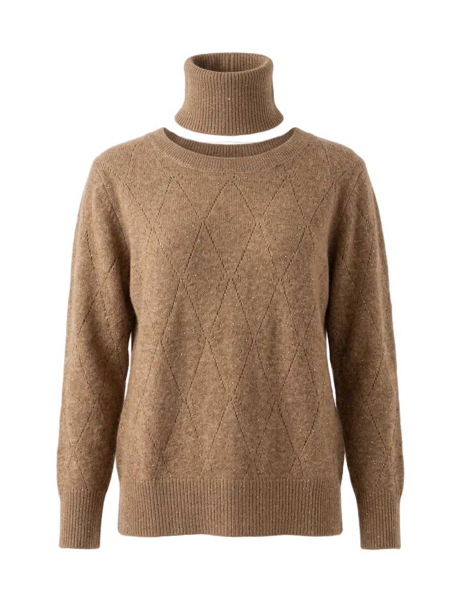 Maglia Girocollo staccabile