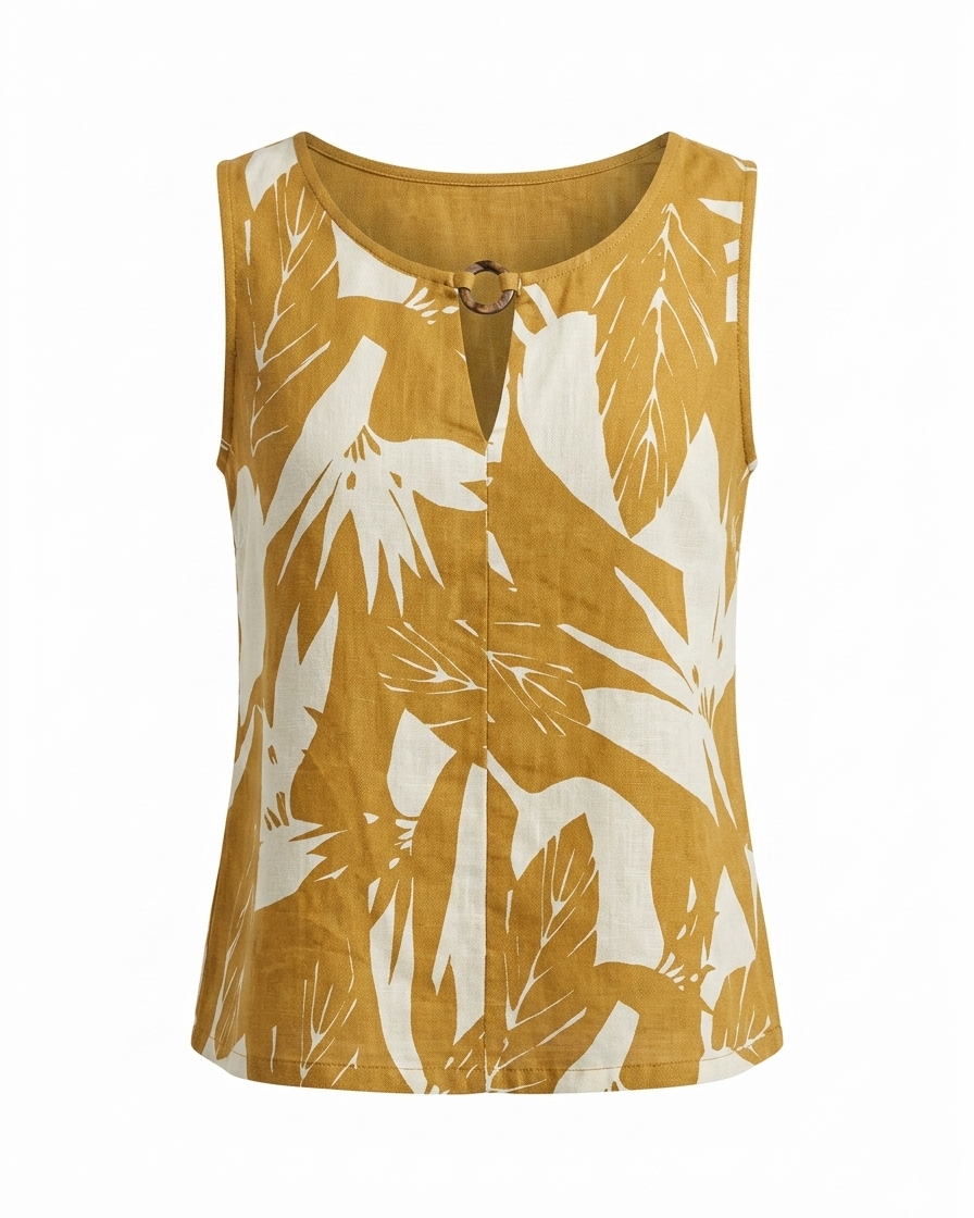 Canotta Jungle Chic